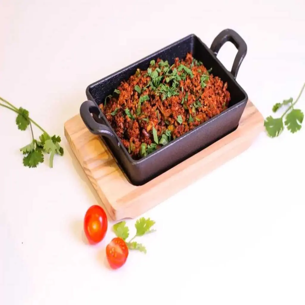 Minced Meat Hamsa